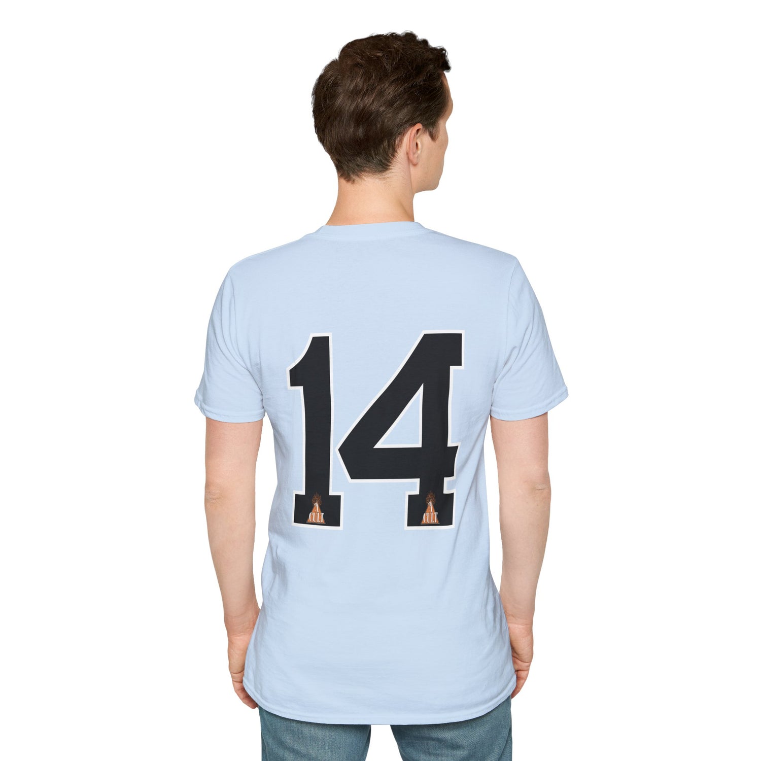 World Cup - Netherlands - 14 - Unisex Soft-Style T-Shirt