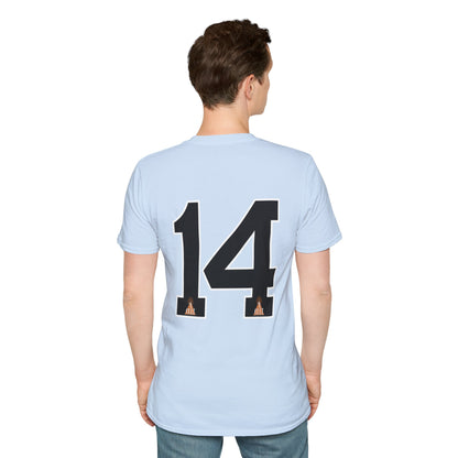 World Cup - Netherlands - 14 - Unisex Soft-Style T-Shirt