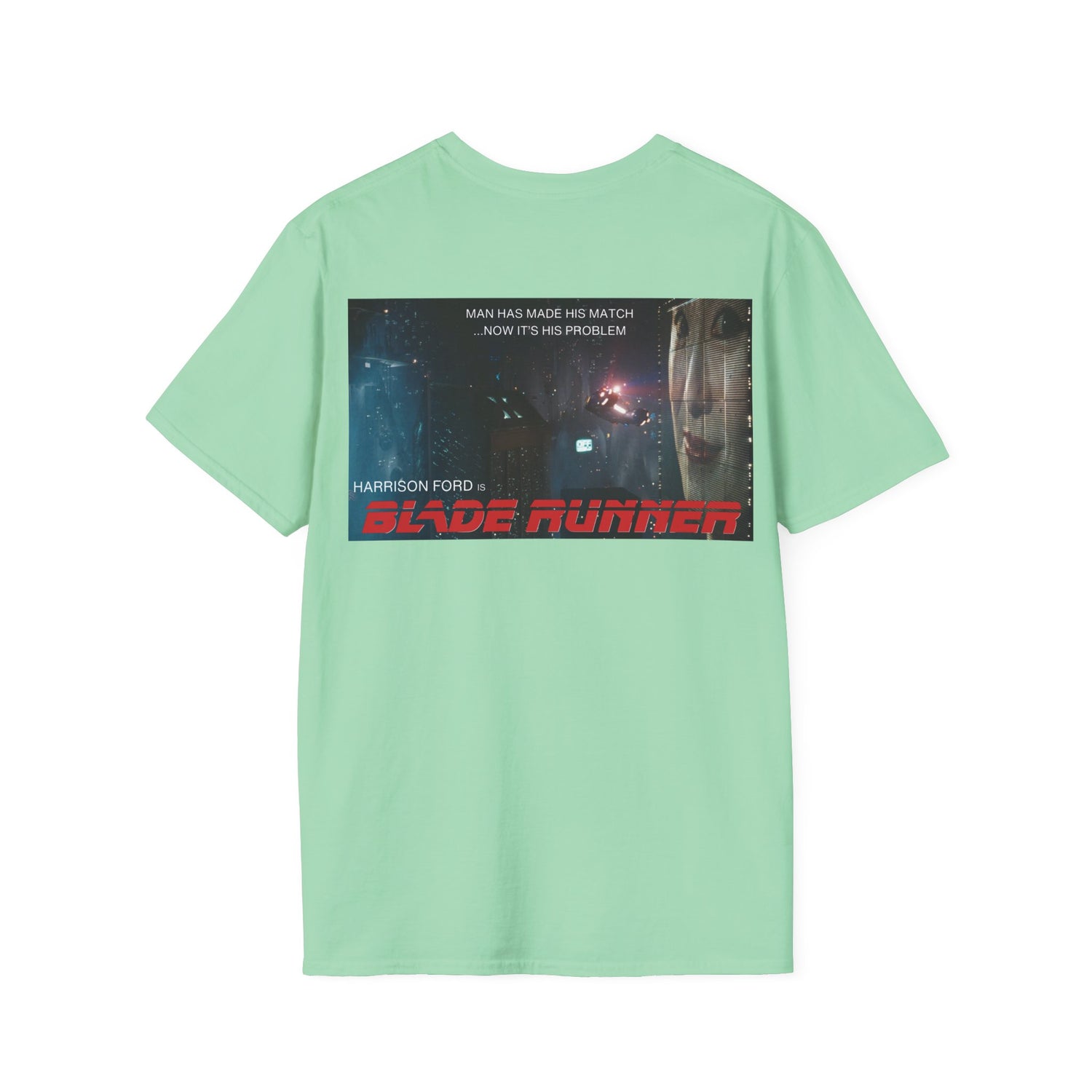 Blade Runner - Geisha - Unisex Soft-Style T-Shirt