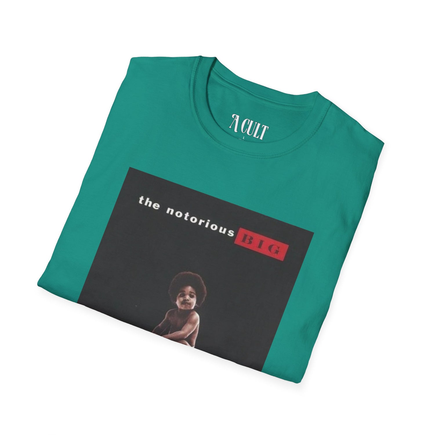 The Notorious B.I.G. - Ready To Die 2 - Unisex Soft-Style T-Shirt