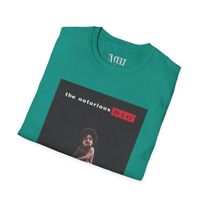 The Notorious B.I.G. - Ready To Die 2 - Unisex Soft-Style T-Shirt