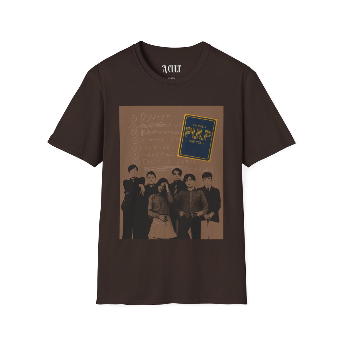Pulp - Are You? - Unisex Soft-Style T-Shirt
