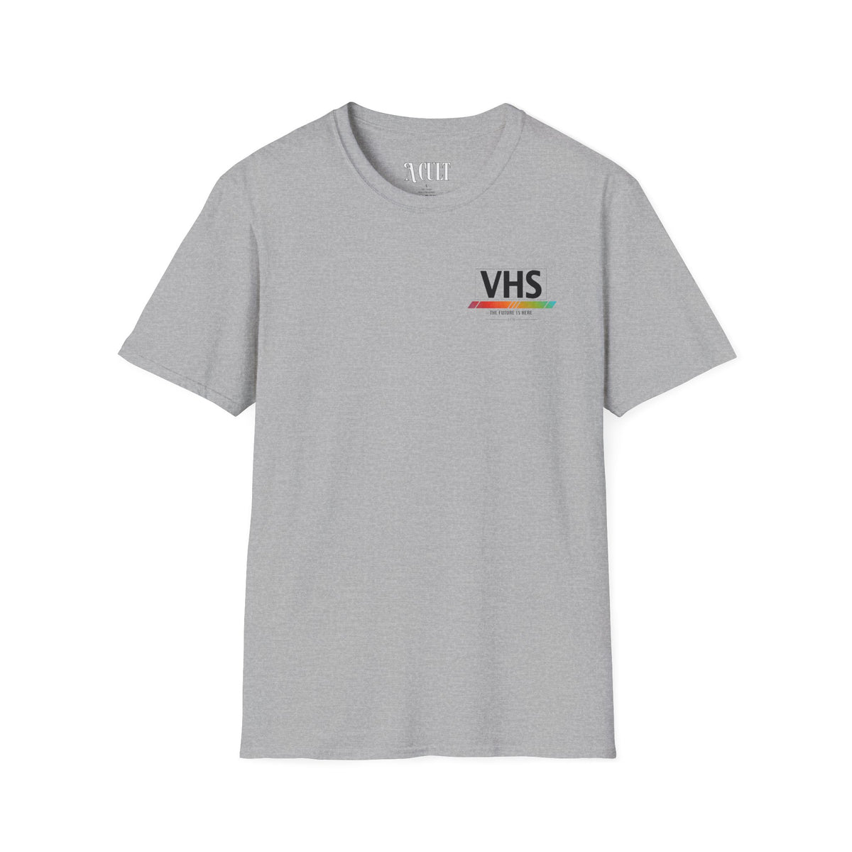 VHS - Unisex Soft-Style T-Shirt