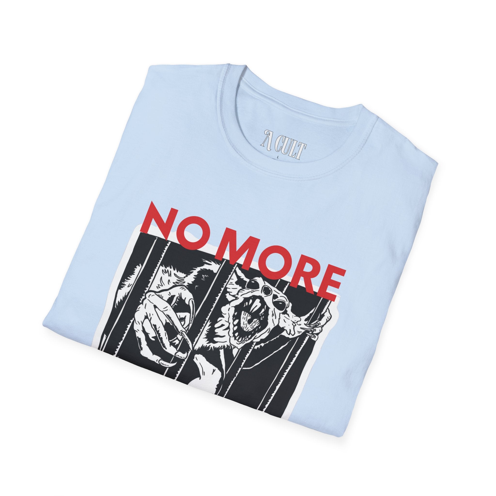 Braindead - No More Zoos - Unisex Soft-Style T-Shirt