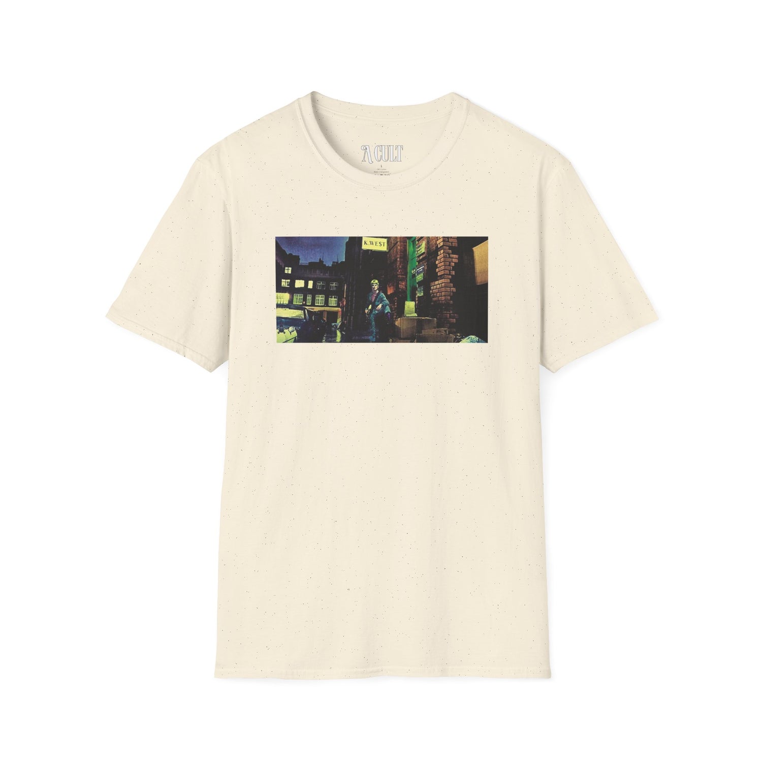David Bowie - K.West - Unisex Soft-Style T-Shirt