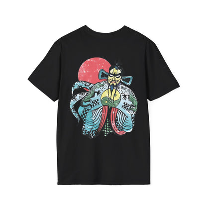 Big Trouble In Little China - Jack Burton’s Tee - Unisex Soft-Style T-Shirt