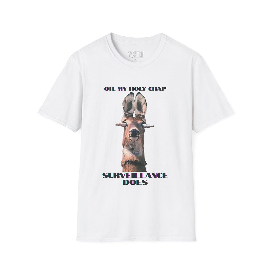 Gentlemen Broncos - Surveillance - Unisex Soft-Style T-Shirt