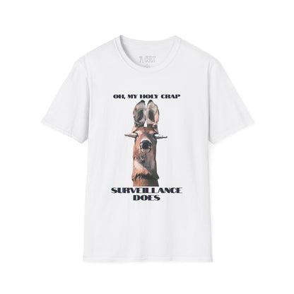 Gentlemen Broncos - Surveillance - Unisex Soft-Style T-Shirt
