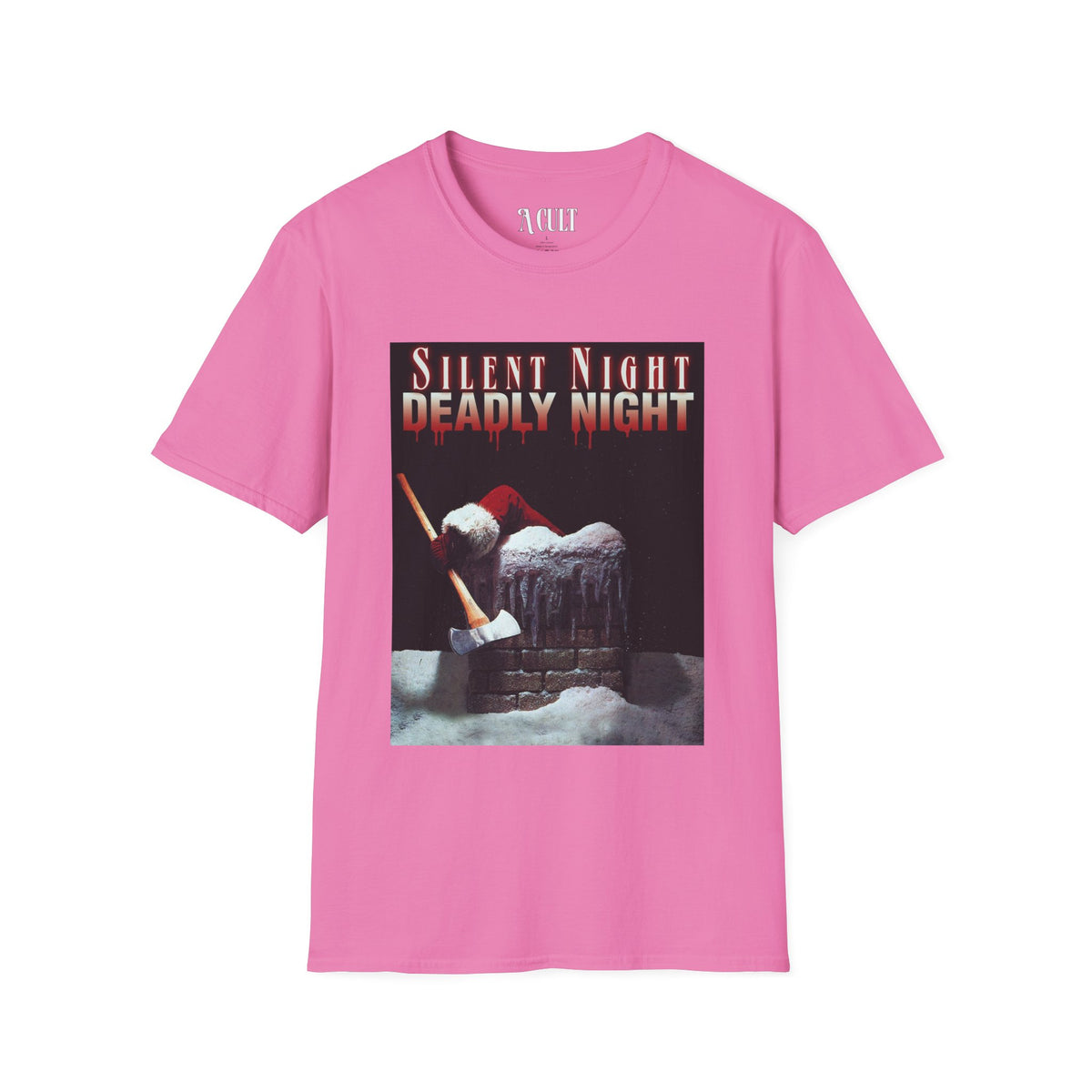 Silent Night Deadly Night - 1984 - Unisex Soft-Style T-Shirt