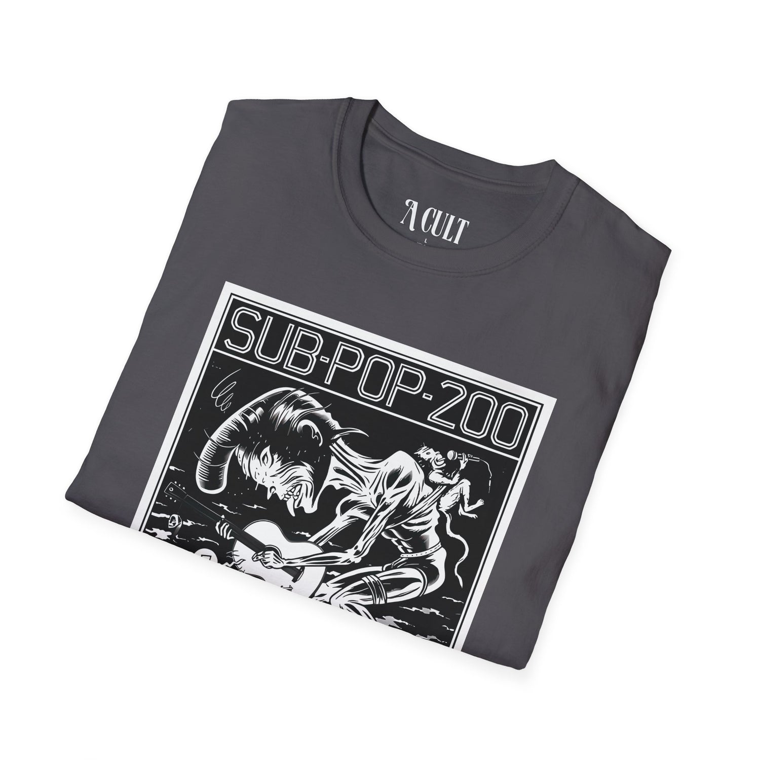 What They Wore - Kurt Cobain - Sub Pop 200 - Unisex Soft-Style T-Shirt