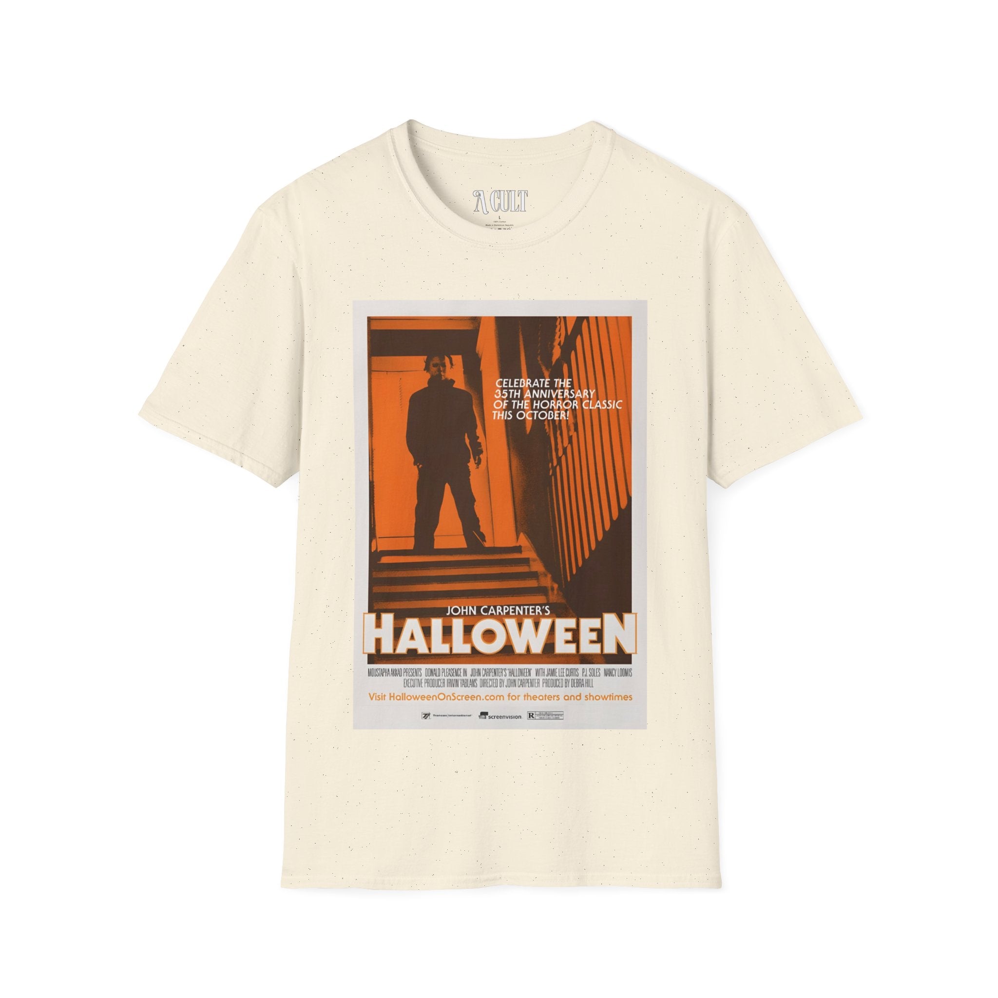 Halloween 35th Anniversary - Unisex Soft-Style T-Shirt