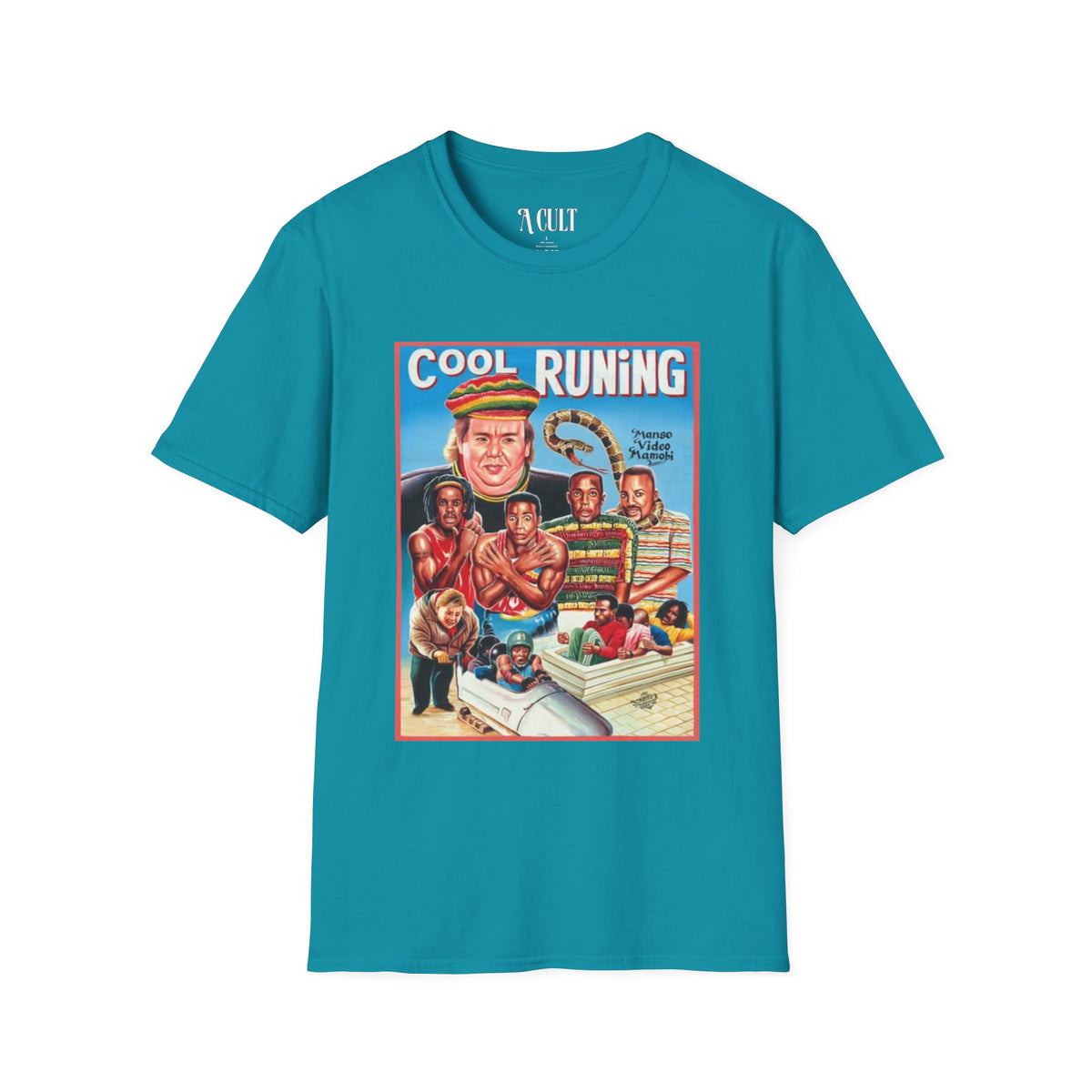 Cool Runing - Unisex Soft-Style T-Shirt