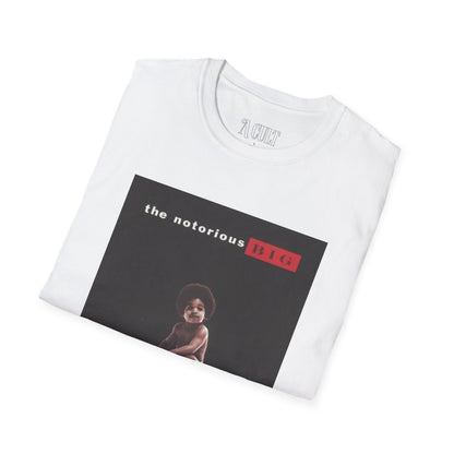 The Notorious B.I.G. - Ready To Die 2 - Unisex Soft-Style T-Shirt