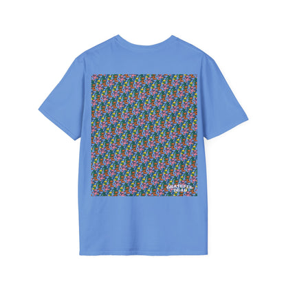 Grateful Dead - Dancing Bears - Unisex Soft-Style T-Shirt