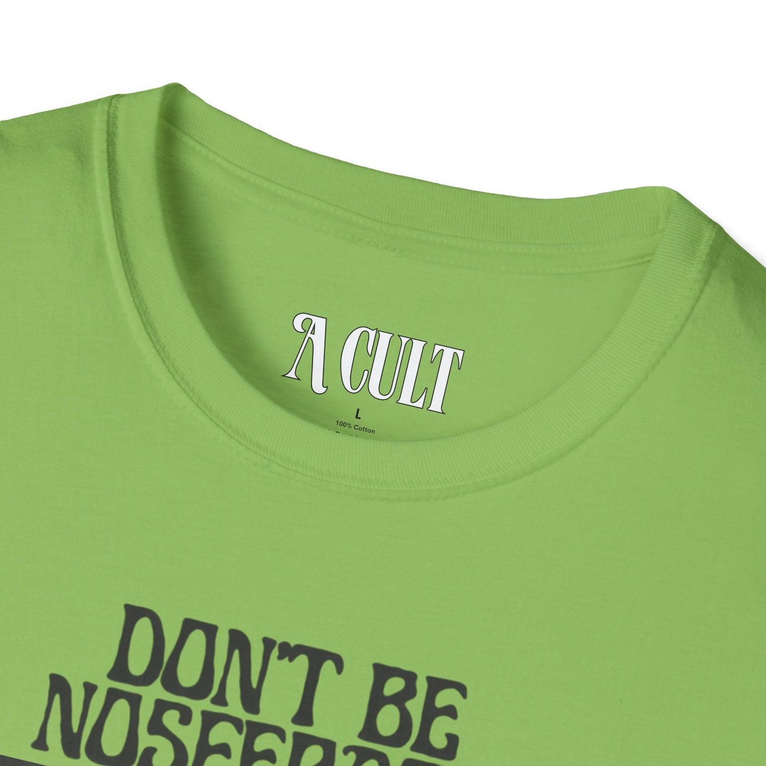 Nosferatu - Be Yesferatu - Unisex Soft-Style T-Shirt