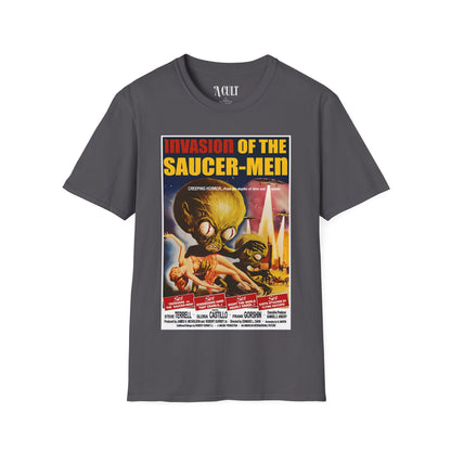 Saucer Men - Unisex Soft-Style T-Shirt