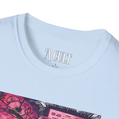 Yeah Yeah Yeahs - Machine - Unisex Soft-Style T-Shirt