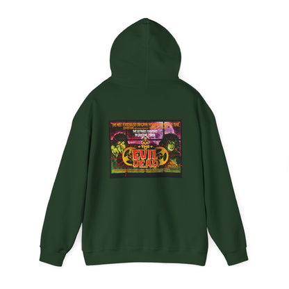 The Evil Dead - UK VHS - Unisex Heavy Blend™ Hooded Sweatshirt