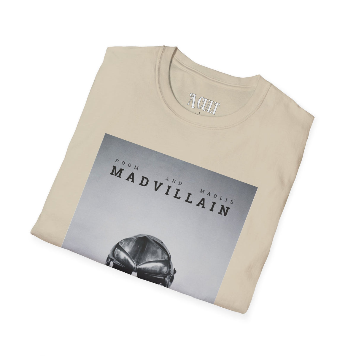Madvillain - Doom - Unisex Soft-Style T-Shirt