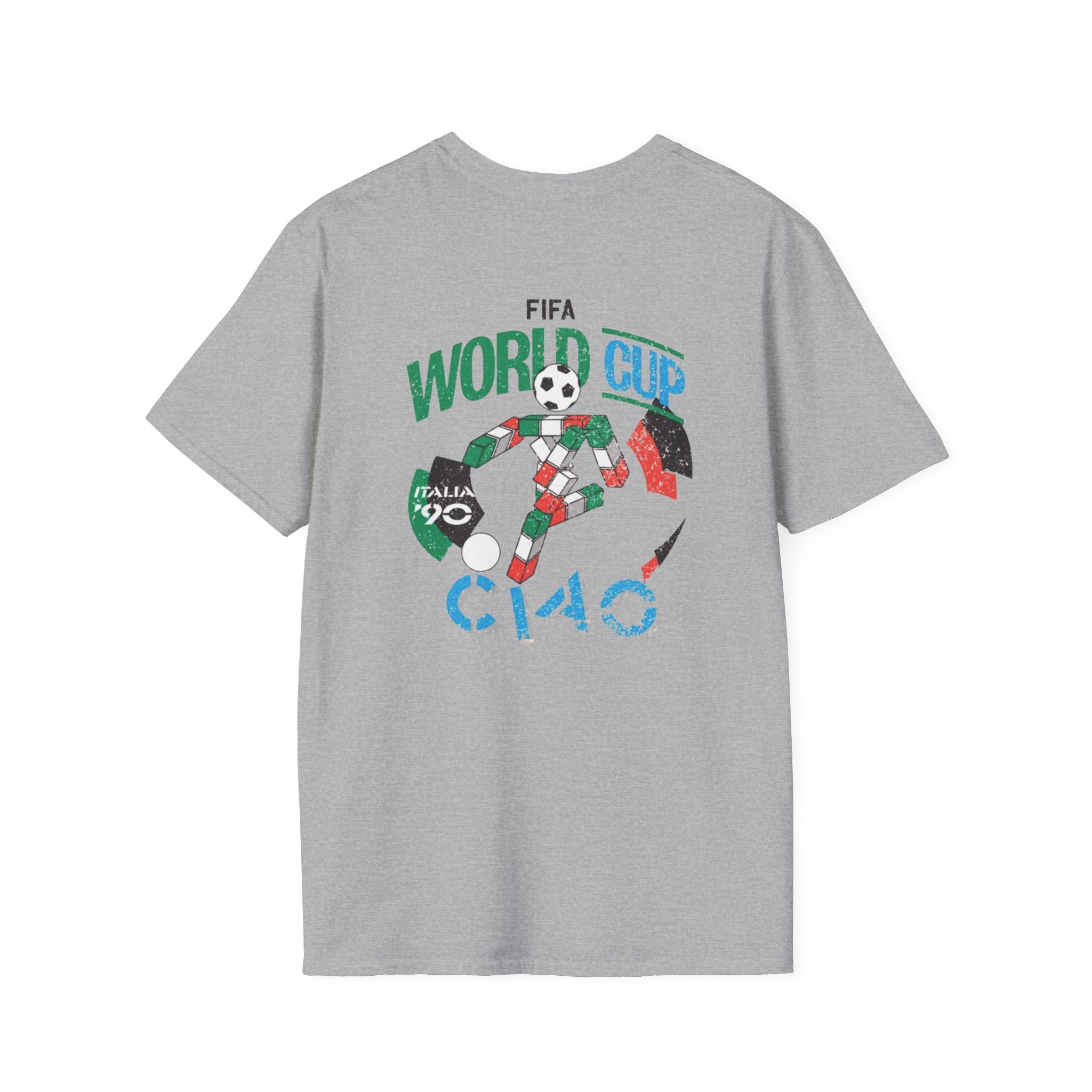 World Cup - Italia 1990 - Ciao - Unisex Soft-Style T-Shirt