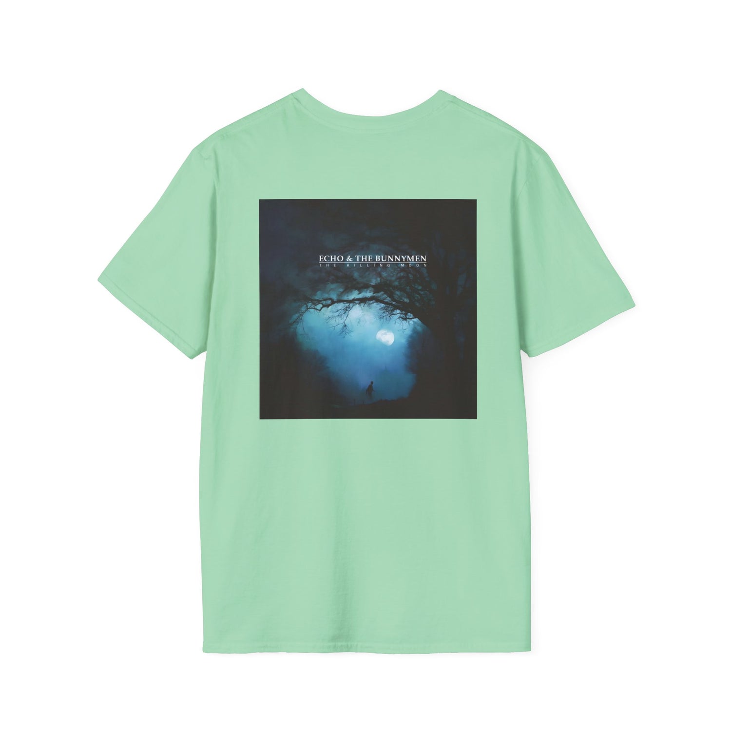 Echo &amp; the Bunnymen - The Killing Moon - Unisex Soft-Style T-Shirt