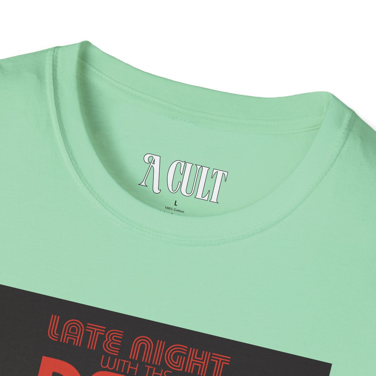 Late Night with the Devil - Fire - Unisex Soft-Style T-Shirt