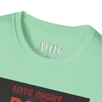Late Night with the Devil - Fire - Unisex Soft-Style T-Shirt