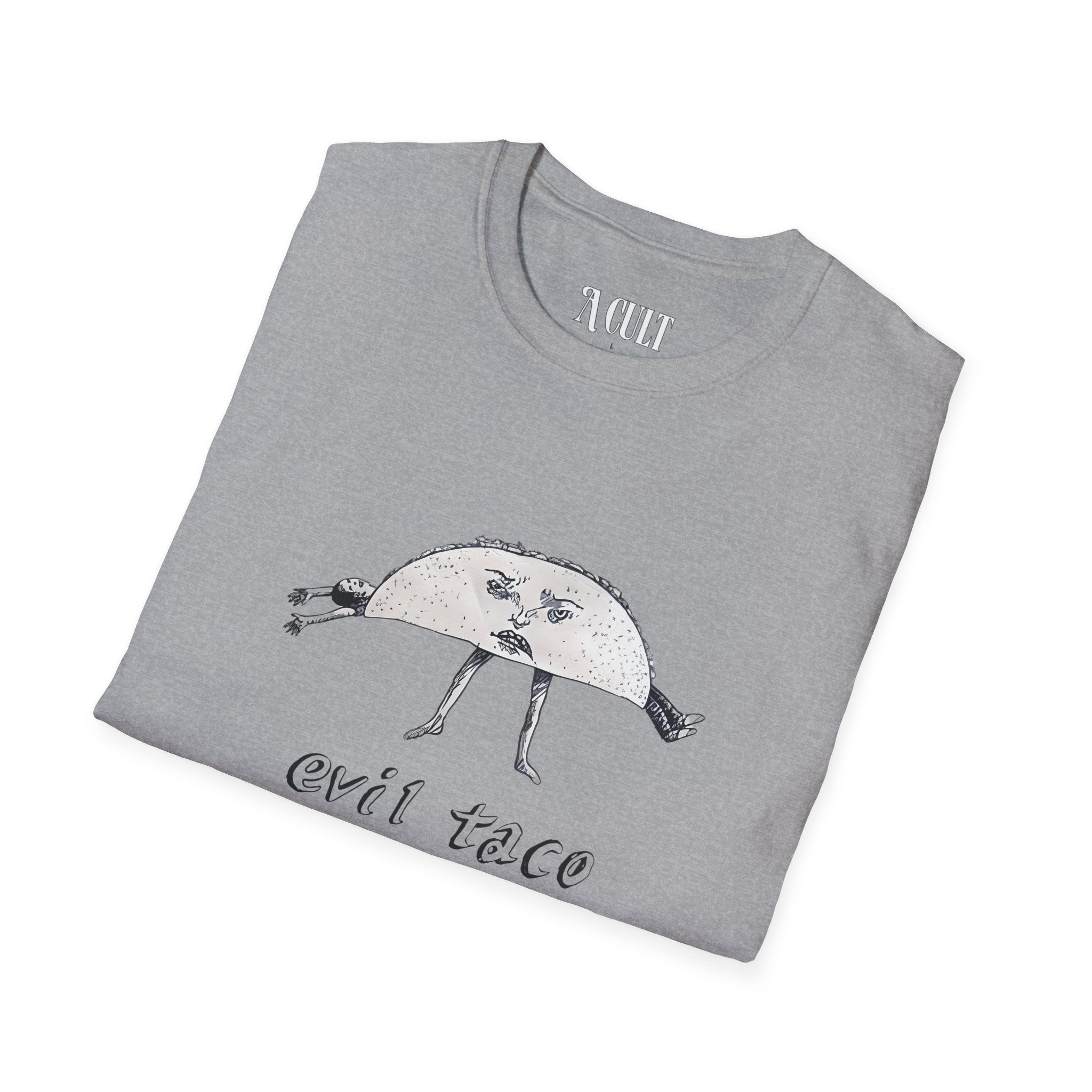 Juno - Evil Taco - Unisex Soft-Style T-Shirt