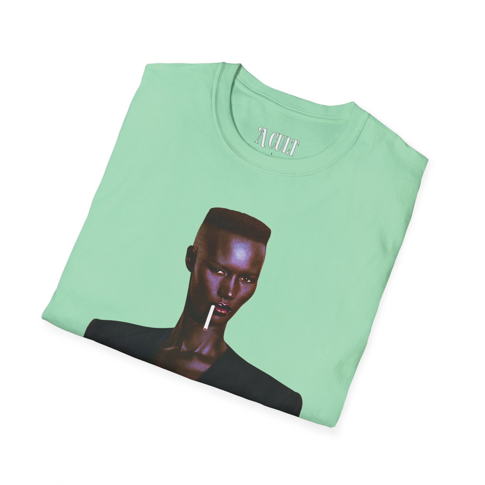 Grace Jones - Nightclubbing - Unisex Soft-Style T-Shirt