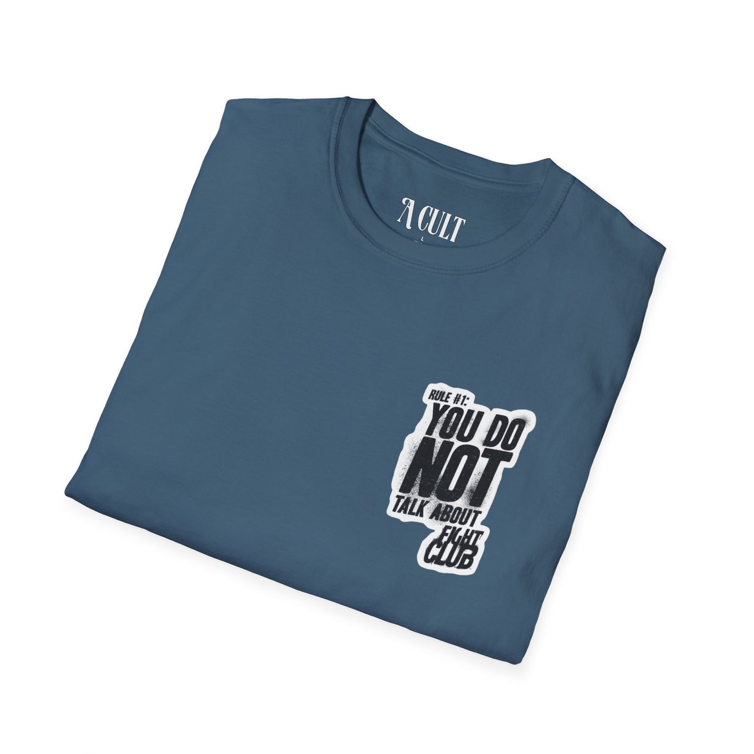 Fight Club - Rules - Unisex Soft-Style T-Shirt