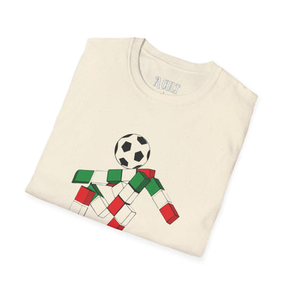 World Cup - Italia 1990 - Ciao Control - Unisex Soft-Style T-Shirt