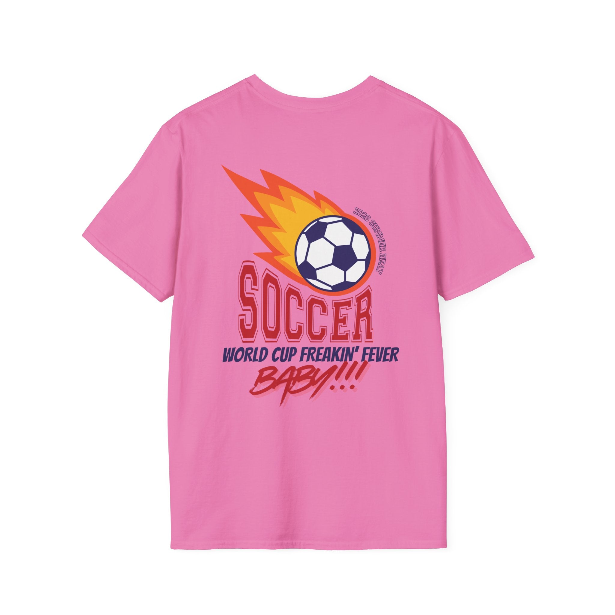 World Cup - USA - Sure, Whatever - Unisex Soft-Style T-Shirt