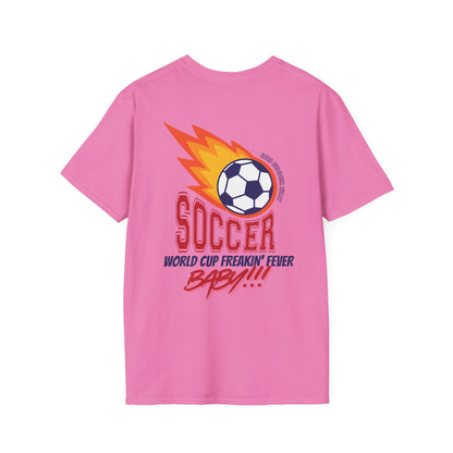 World Cup - USA - Sure, Whatever - Unisex Soft-Style T-Shirt