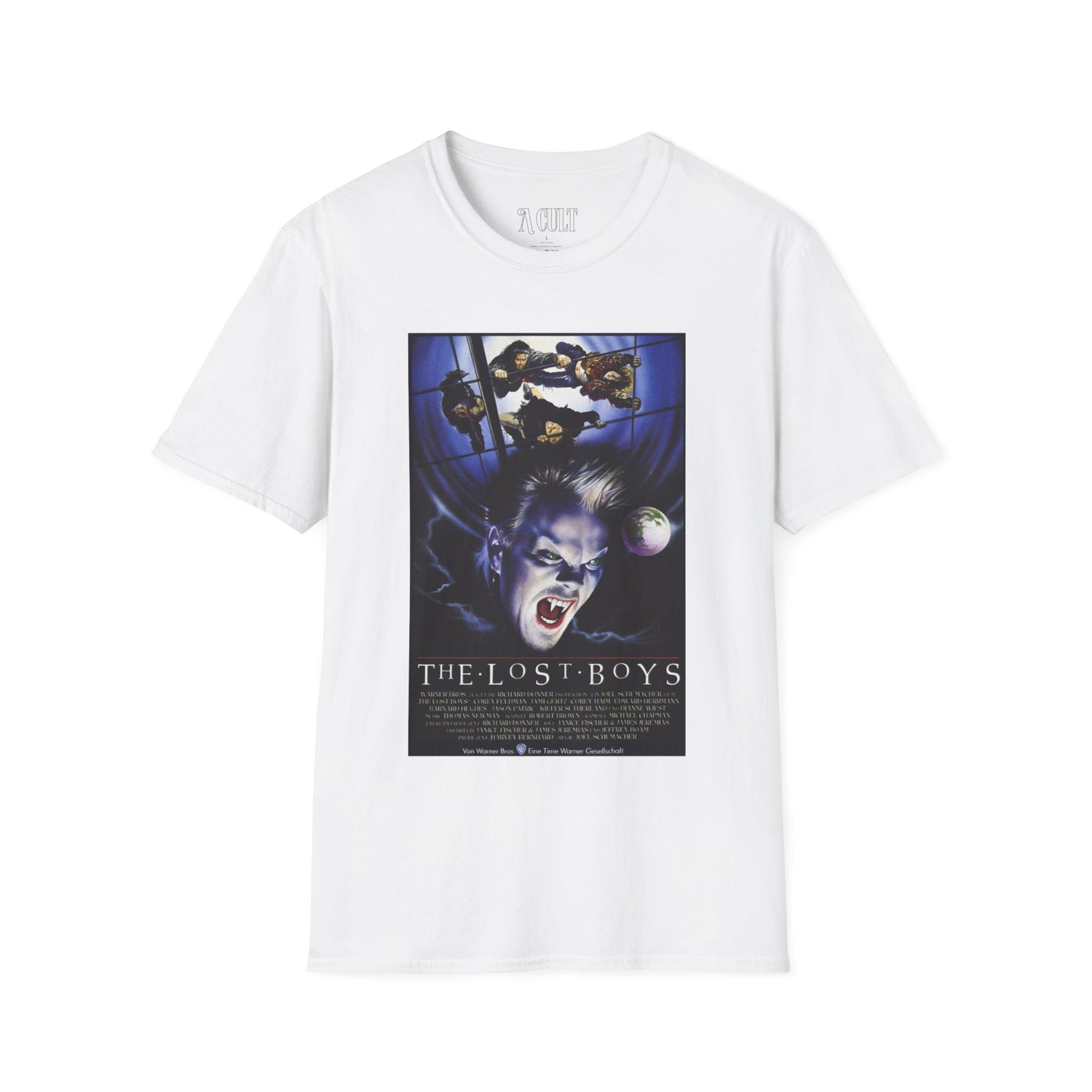 The Lost Boys - Movie Poster - Unisex Soft-Style T-Shirt