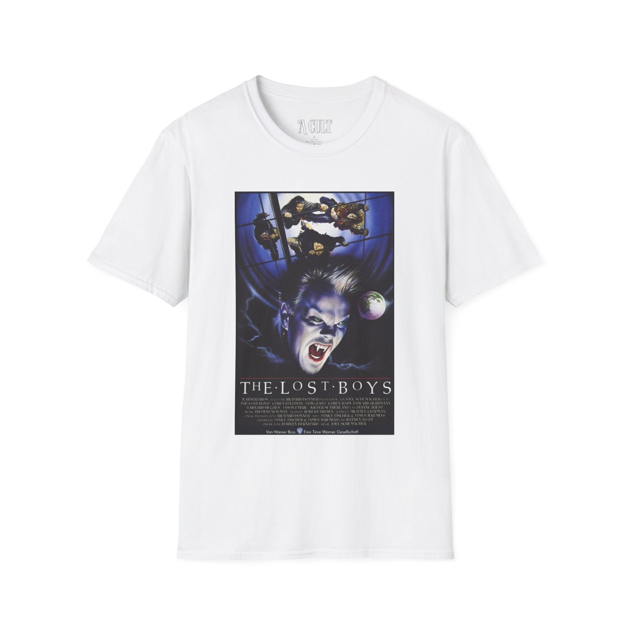 The Lost Boys - Movie Poster - Unisex Soft-Style T-Shirt