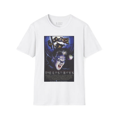 The Lost Boys - Movie Poster - Unisex Soft-Style T-Shirt