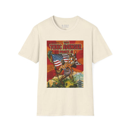 The Toxic Avenger - Unisex Soft-Style T-Shirt