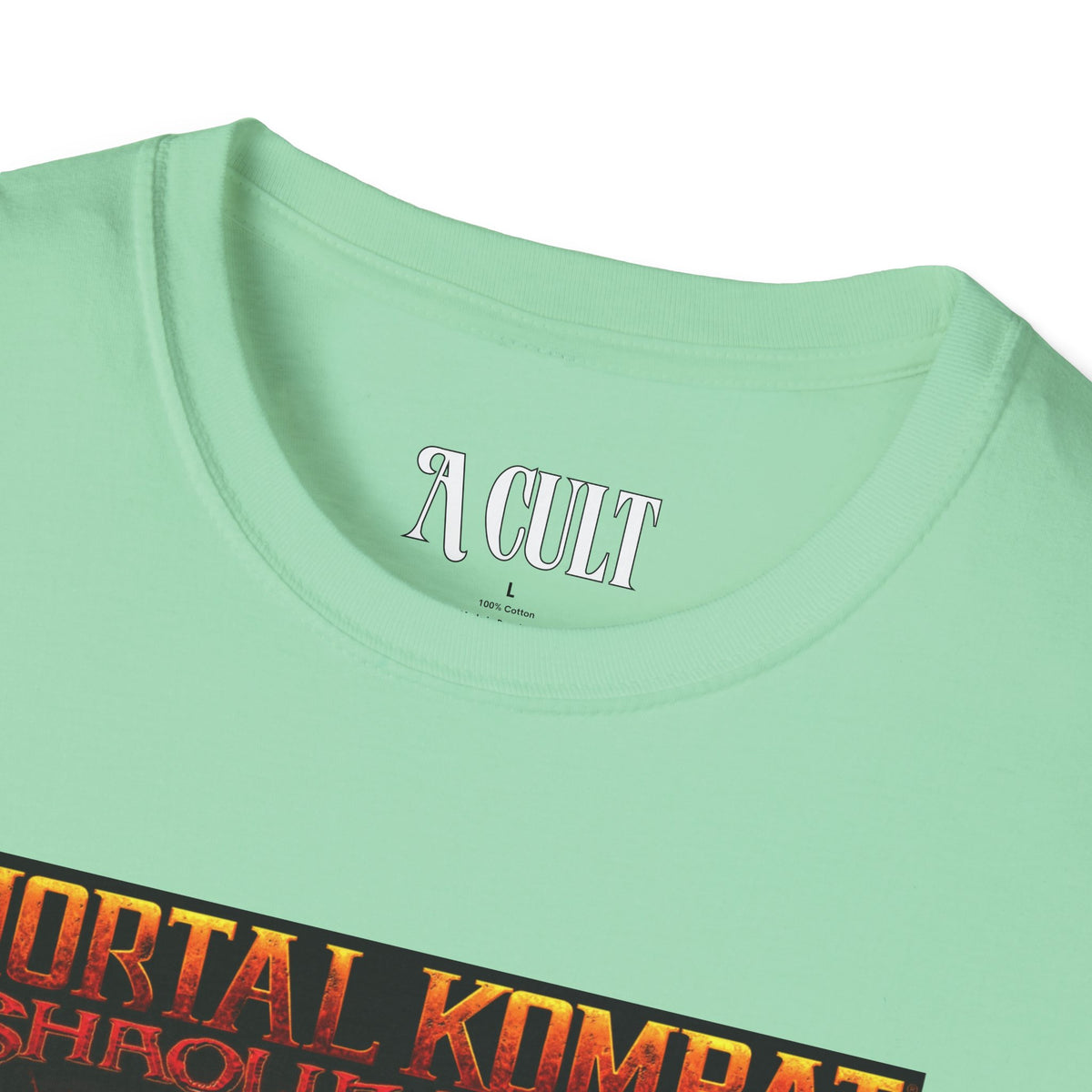Mortal Kombat - Shaolin Monks  - Unisex Soft-Style T-Shirt