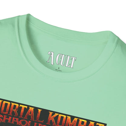 Mortal Kombat - Shaolin Monks  - Unisex Soft-Style T-Shirt