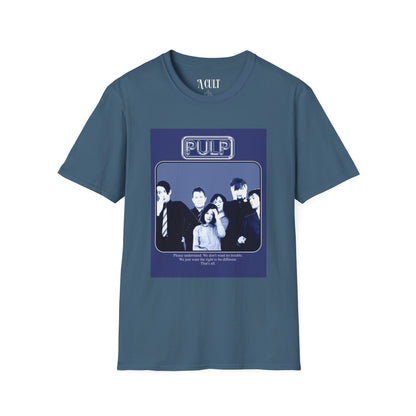 Pulp - Right To Be Different - Unisex Soft-Style T-Shirt