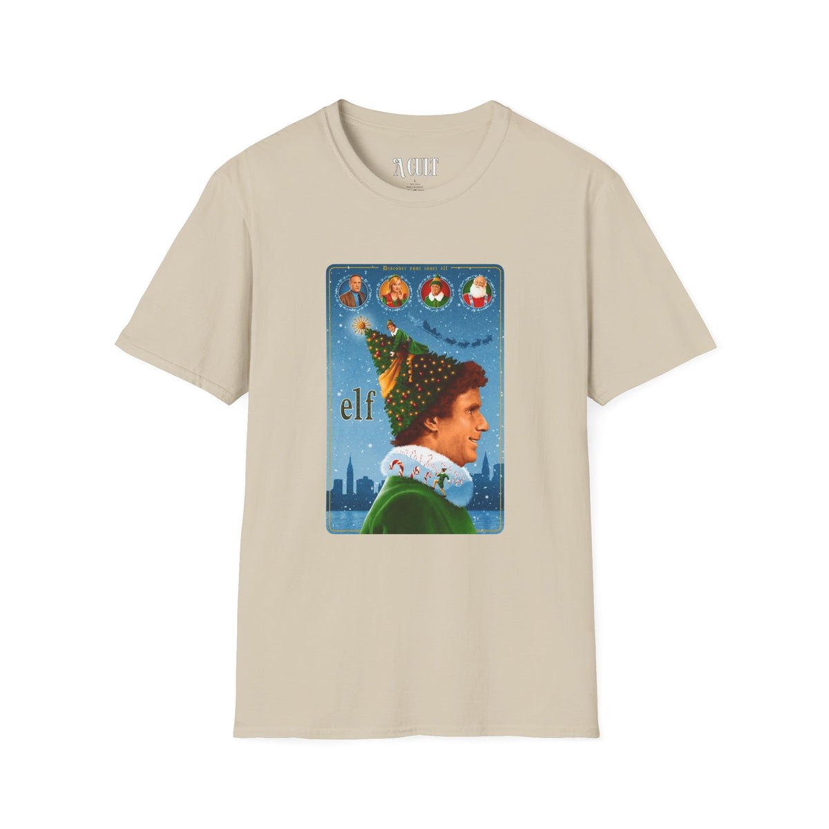 Elf - Inner Elf - Unisex Soft-Style T-Shirt