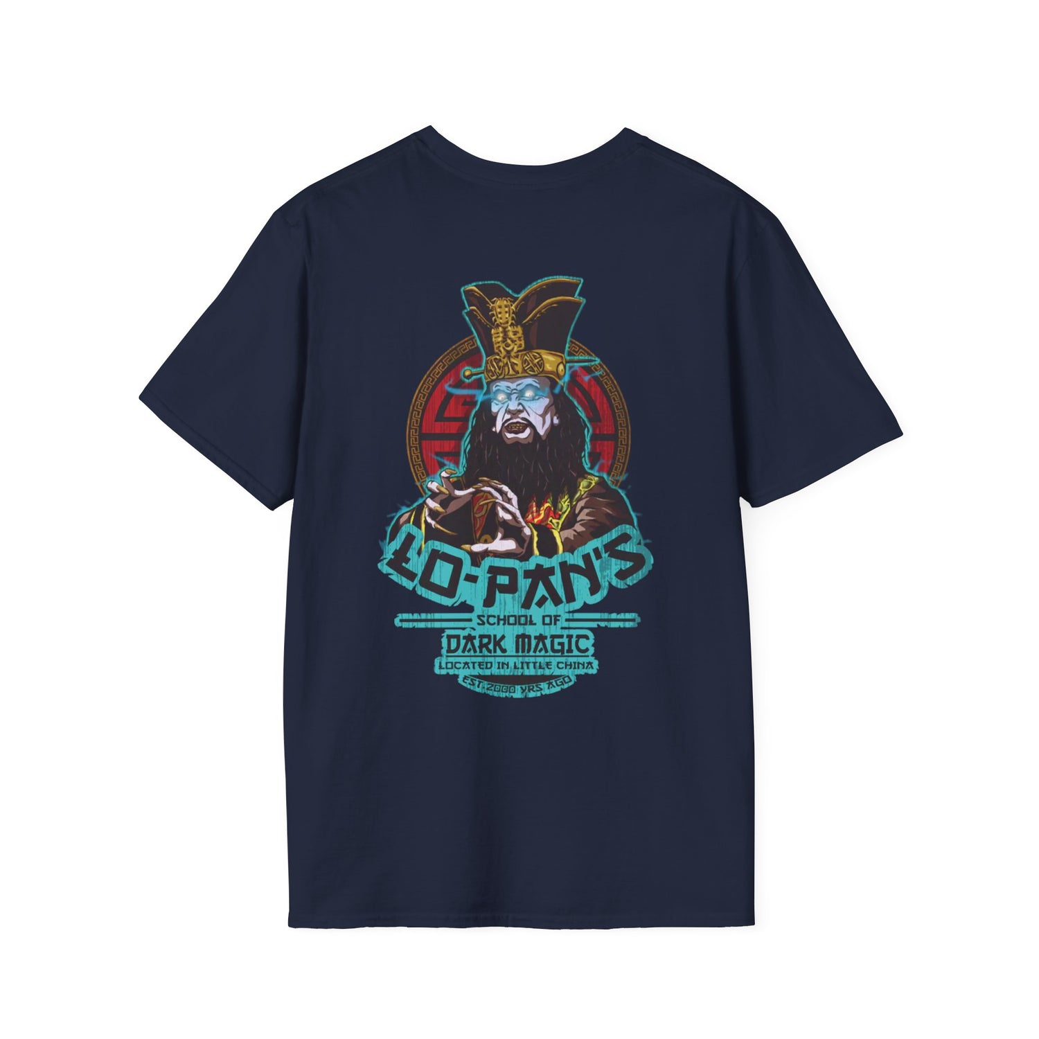 Big Trouble In Little China - Lo-Pan - Unisex Soft-Style T-Shirt