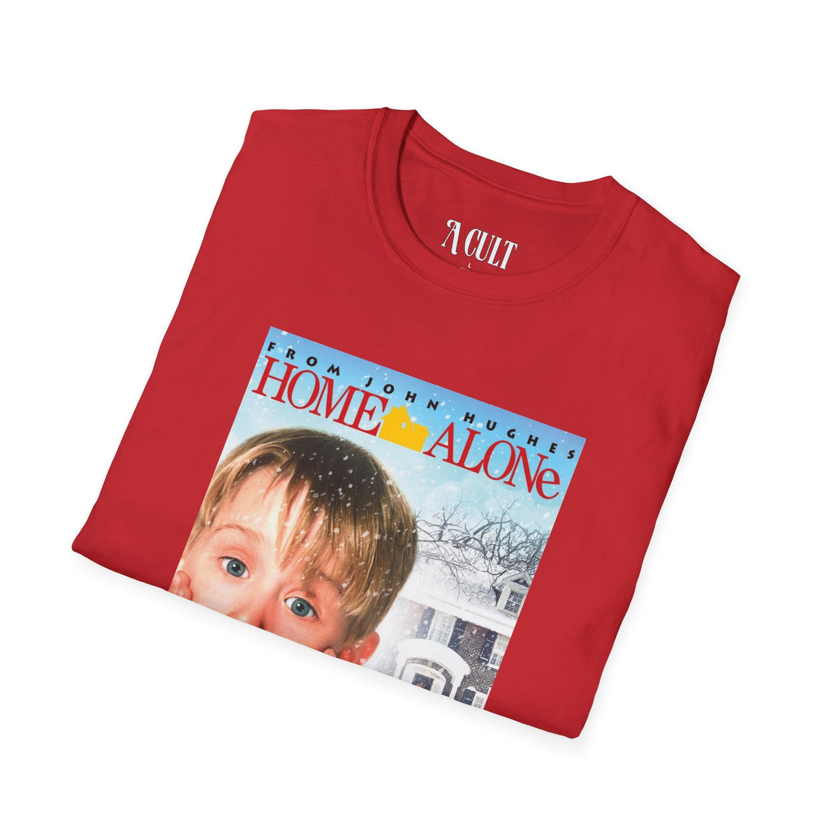 Home Alone - John Hughes - Unisex Soft-Style T-Shirt