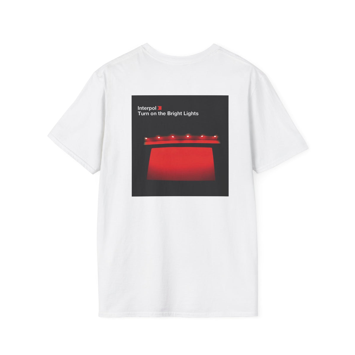 Interpol - Bright Lights - Unisex Soft-Style T-Shirt