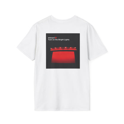 Interpol - Bright Lights - Unisex Soft-Style T-Shirt