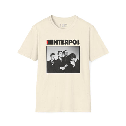 Interpol - The Band - Unisex Soft-Style T-Shirt