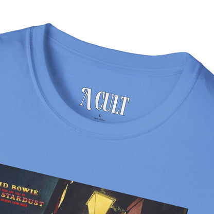 David Bowie - Ziggy - Unisex Soft-Style T-Shirt