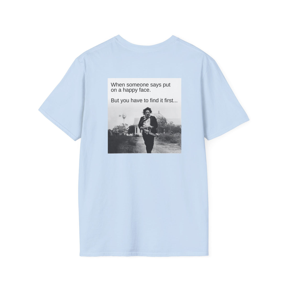 The Texas Chain Saw Massacre - 1974 - Unisex Soft-Style T-Shirt