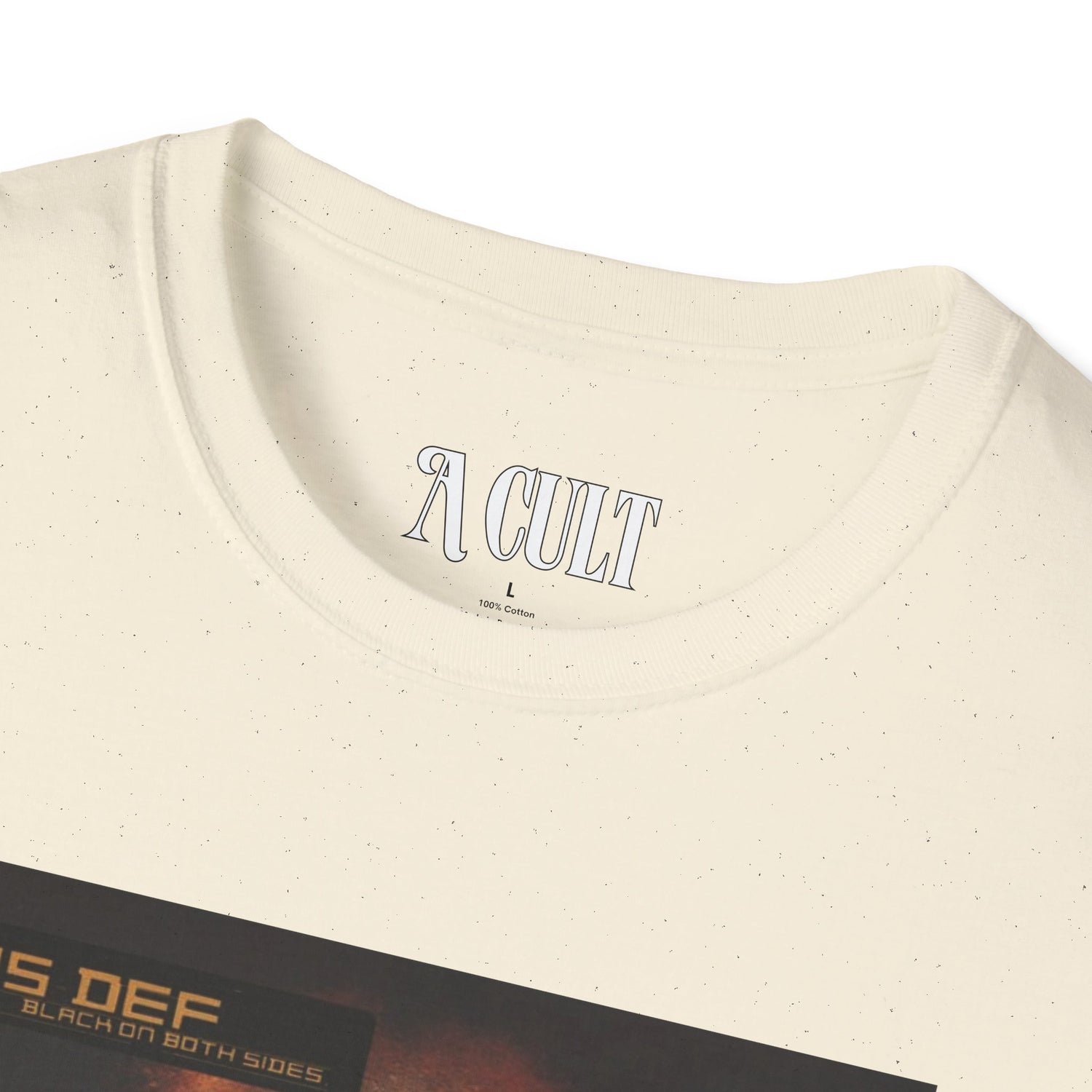 Mos Def - Black on Both - Unisex Soft-Style T-Shirt