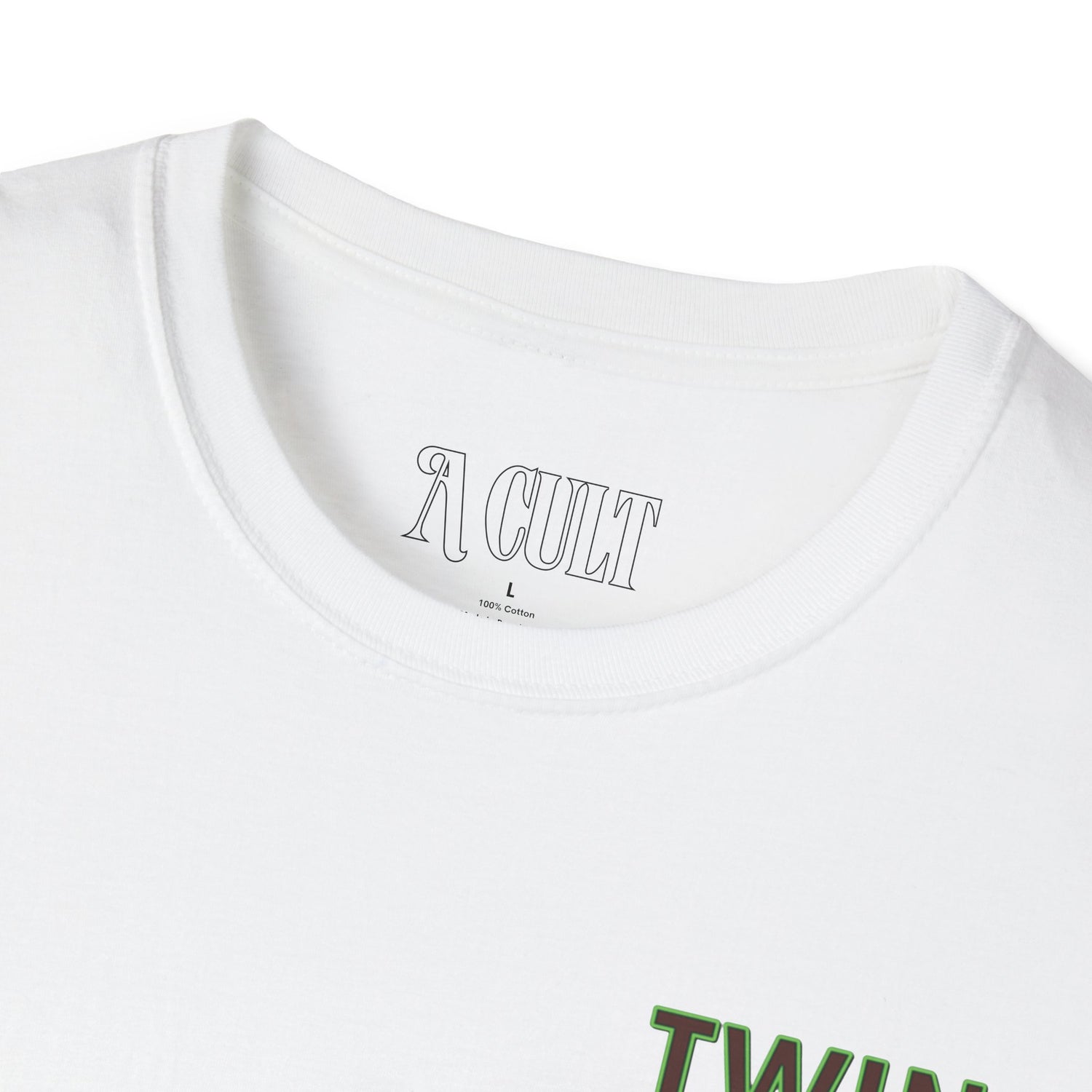 David Lynch - Twin Peaks Series Premier - Unisex Soft-Style T-Shirt